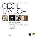 Cecil Taylor - The Complete Remastered Recordings On Black Saint & Soul Note