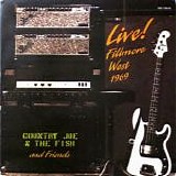 Country Joe And The Fish - Live at the Fillmore West