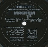 Magnum - FREEBIE 1 (Excerpts From Magnum II)