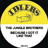 Jungle Brothers - Because I Got It Like That