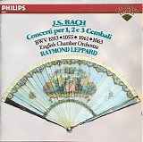Johann Sebastian Bach - Concertos for Harpsichord BWV 1053, 1055, 1061, 1063