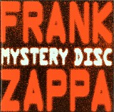 Frank Zappa - Mystery Disc