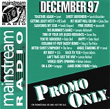 Various artists - Promo Only Mainstream Radio - December 1997