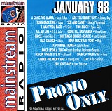Various artists - Promo Only Mainstream Radio - January 1998