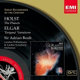 Sir Adrian Boult - Holst, The Planets; Elgar, Enigma Variations