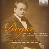 Wouter Van Den Broek - Reger Collection CD10