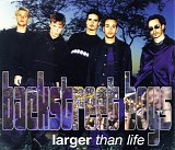 Backstreet Boys - Larger Than Life UK Single