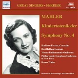Walter, Bruno - Kindertotenlieder Â· Symphony No.4