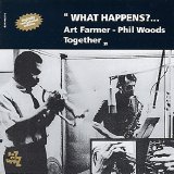 Various artists - Art Farmer & Phil Woods what happens- sg 0092-PC