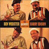 Various artists - ben webster & harry edison ben & sweet quintet studio sessions- 144-PC