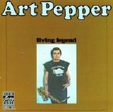 Art Pepper Livin Legend - Living Legend