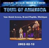 Crosby, Stills, Nash & Young - Grand Rapids - 02-10-02