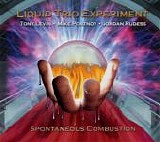 Liquid Trio Experiment - Spontaneous Combustion