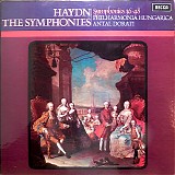 Joseph Haydn, Philharmonia Hungarica & Antal Dorati - Symphonies 36 - 48