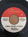 Ben Pirani & The Means of Production - Thatâ€™s The Way It Goes / Dreaminâ€™s For Free