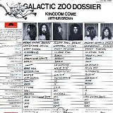 Arthur Brown's Kingdom Come - GALACTIC ZOO DOSSIER