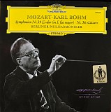 Wolfgang Amadeus Mozart, Karl BÃ¶hm & Berliner Philharmoniker - Symphonien Nr. 39 Es-Dur â€¢ Nr. 36 Â»LinzerÂ«