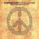 Duffy, Stephen and The Lilac Time - Happy Birthday Peace EP