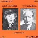 Various artists - Lieder Recital: Karin Branzell - Mack Harrell