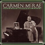 Carmen McRae - Carmen Sings Monk