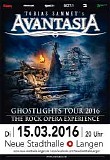 Avantasia (Tobias Sammet's) - Live At Neue Stadthalle, Langen, Germany