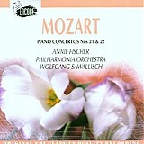 Annie Fischer - Mozart Piano Concertos Nos 21 & 22