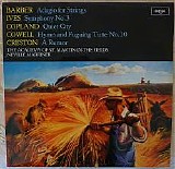 Neville Marriner - Barber Ives Copland Cowell Creston