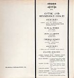 Various Artists - Gothic and Renaissance Dances