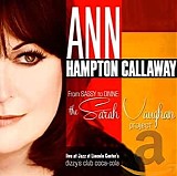 Anne Hampton Callaway - From Sassy To Divine/The Sarah Vaughn Project