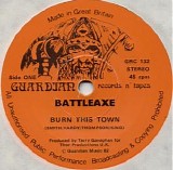 Battleaxe - Burn This Town (Single)