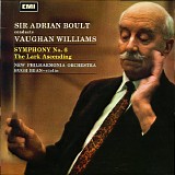 Sir Adrian Boult & Ralph Vaughan Williams - Symphony No. 6, The Lark Ascending