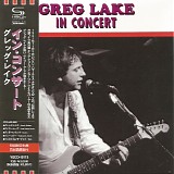 Greg Lake - In Concert