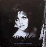 Liza Minnelli - So Sorry, I Said