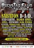 Danko Jones - Live At Lugnet, Rockstad Falun Festival, Falun, Sweden