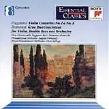 Various artists - Paganini Violin Concertos for Violin No. 1 & 4, Bottesini Grand Duo