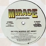 Shannon - Do You Wanna Get Away