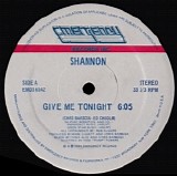 Shannon - Give Me Tonight