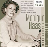 Monique Haas - Milestones Vol. 4 Ravel Valses, Bartok Concerto 3