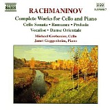 Michael Grebanier, Janet Guggenheim - Rachmaninov: Complete Works for Cello and Piano [Naxos]