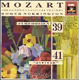 Roger Norrington - Mozart: Symphonies Nos. 39 & 41