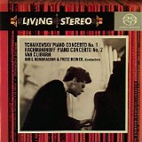 Van Cliburn - Tchaikovsky: Piano Concerto No. 1; Rachmaninoff: Piano Concerto No. 2 [Cliburn]