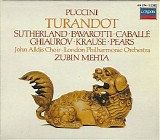 Giacomo Puccini - Turandot [Mehta], Disc 2
