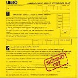UB40 - Signing Off