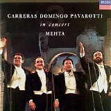 Various artists - The Three Tenors In Concert [Mehta]