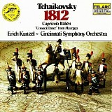 Erich Kunzel - Tchaikovsky: 1812 Overture; Capriccio Italien; Mazeppa