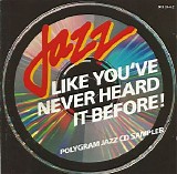 Various artists - Jazz Like You've Never Heard It Before