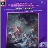 Maurice Andre' - Baroque Suites & Concertos For Trumpets