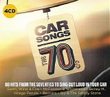 Various artists - Car Songs The 70s (4CD)