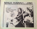 Jimi Hendrix - Maui Hawaii Bootleg LP [24.96 FLAC] vinyl