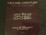 Michael Mantler - No Answer